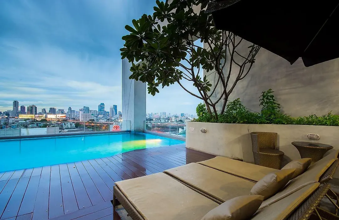 Grand Howard Hotel Bangkok-1